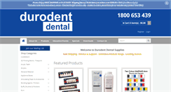 Desktop Screenshot of durodent.com.au