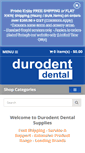 Mobile Screenshot of durodent.com.au